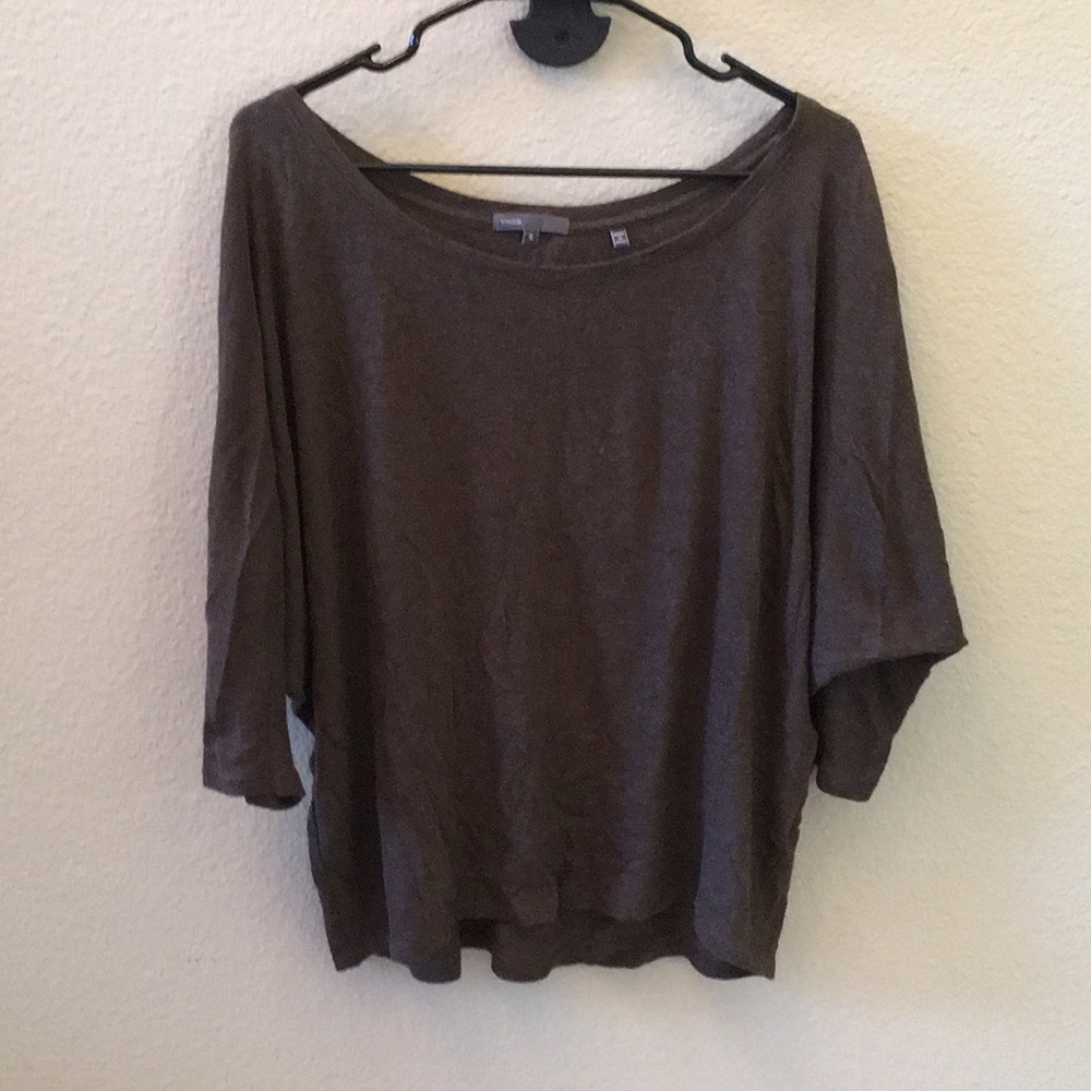 Vince brown tee-shirt
